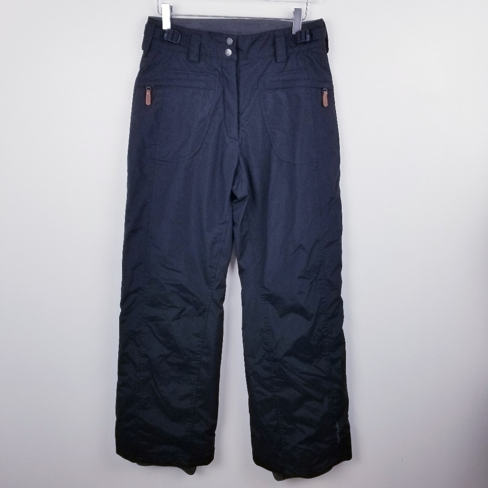 Columbia Convert Boardwear Black Ski Snow Pants OMNI Tech Waterproof Women's XS